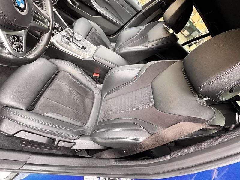 Usata BMW 330 M Sport 258 CV (189 kW) 2021 Blu/azzurro Station wagon