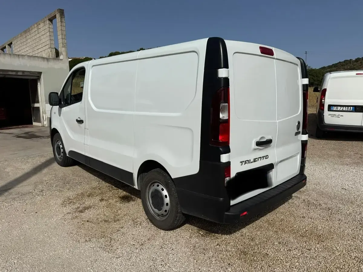 Usata Fiat Talento 119 CV (87 kW) 2021 Bianco Monovolume