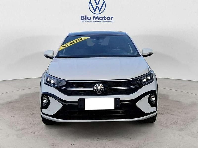 Usata VW Taigo R-line 110 CV (80 kW) 2022 Pure white SUV