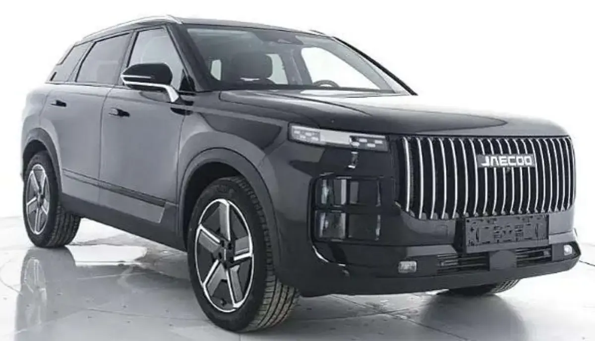 Usata Jaecoo 7 147 CV (108 kW) 2024 Nero SUV