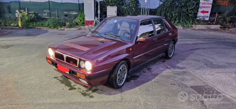 Usata Lancia Delta 181 CV (133 kW) 1988 Utilitaria