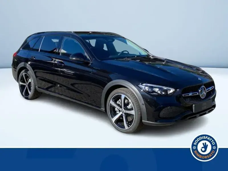 Nuova Mercedes 220 Advanced 199 CV (146 kW) 2026 Nero Station wagon