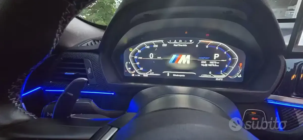 Usata BMW 318 Efficient Dynamics 143 CV (105 kW) 2014 Bianco Berlina