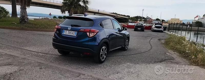 Usata Honda HR-V 124 CV (91 kW) 2016 Blu SUV
