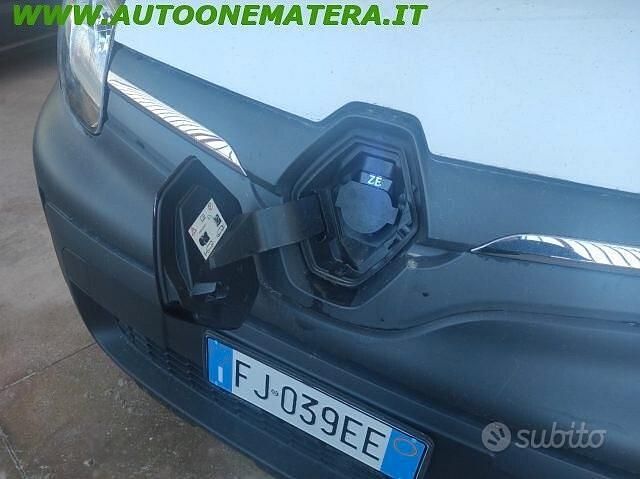 Usata Renault Kangoo 44 kW (60 CV) 2017 Bianco Monovolume