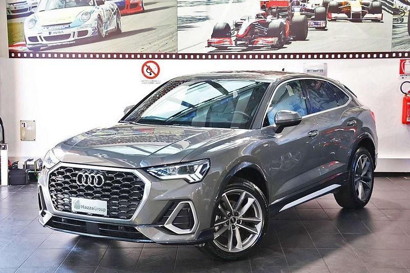 Grigio Usata 2021 Audi Q3 Sportback S-Line SUV | 38.750 € (Cara) - Immagine 1/4