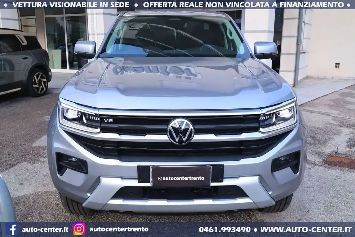 Usata VW Amarok Style 241 CV (177 kW) 2024 Argento Pick-up