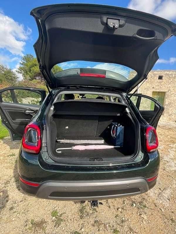 Usata Fiat 500X Cross 120 CV (88 kW) 2021 Verde SUV