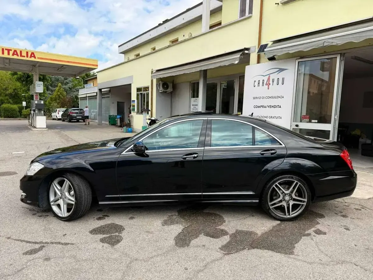 Usata Mercedes S350 258 CV (189 kW) 2013 Nero Berlina