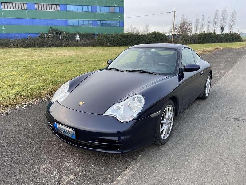 Usata Porsche 911 Carrera 4 320 CV (235 kW) 2003 Blu/azzurro Coupé