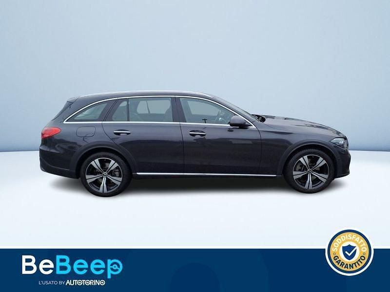 Usata Mercedes C220 Premium 199 CV (146 kW) 2022 Grigio Station wagon