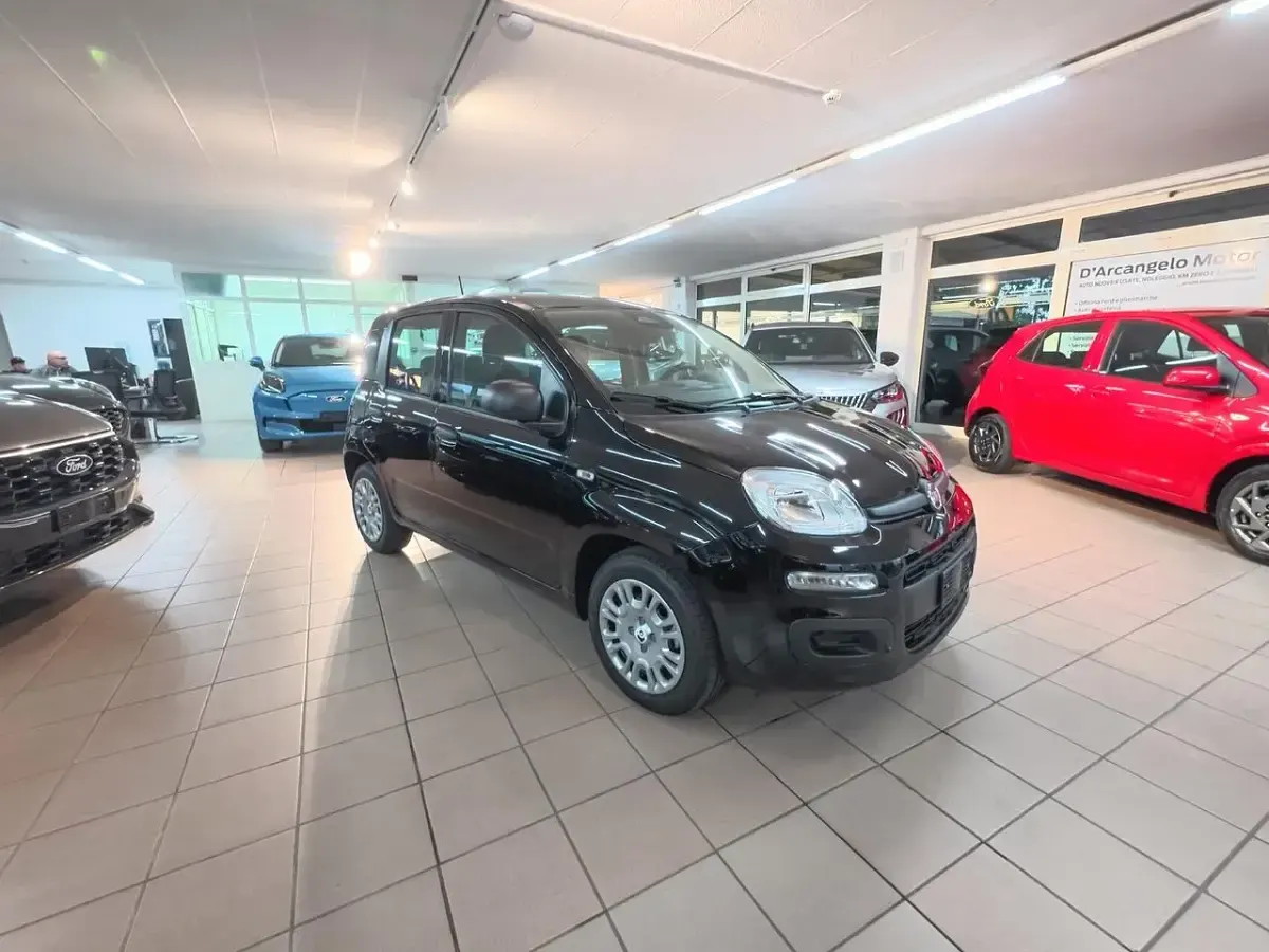 Usata Fiat Panda S 70 CV (51 kW) 2024 Bianco Utilitaria