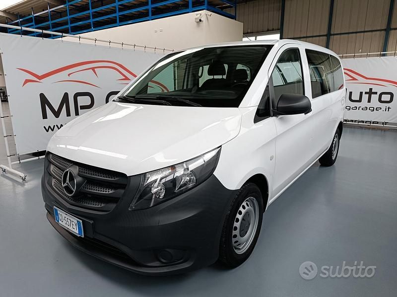 Usata Mercedes Vito 110 CV (80 kW) 2020 Bianco Furgone