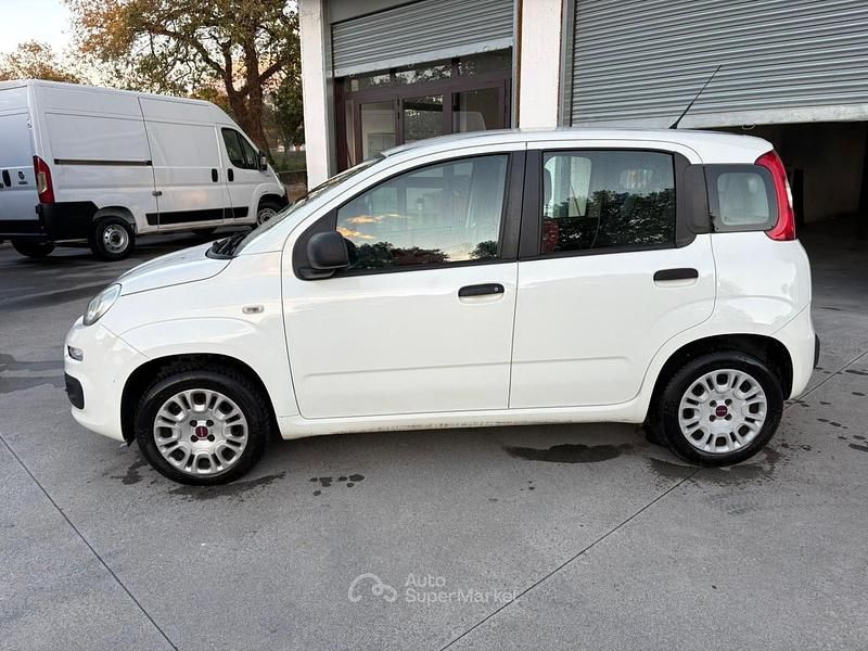 Usata Fiat Panda 75 CV (55 kW) 2014 Bianco Utilitaria