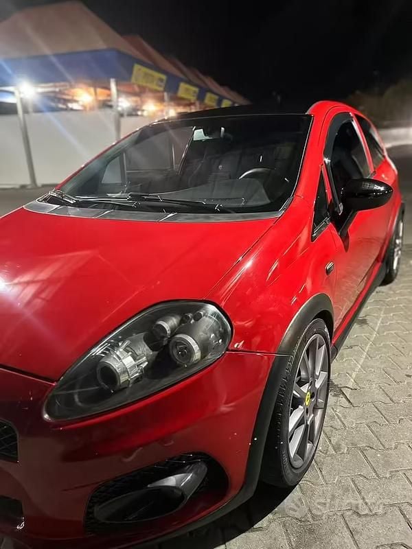 Usata Abarth Grande Punto 2008 Utilitaria