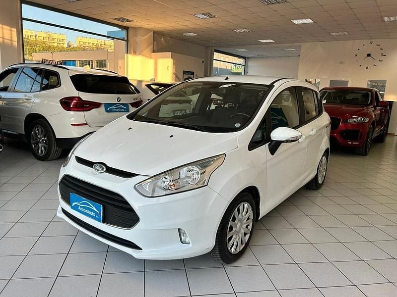 Usata Ford B-MAX 90 CV (66 kW) 2017 Bianco Monovolume