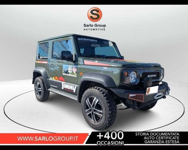 Begagnad Suzuki Jimny 102 HK (75 kW) 2019 SUV
