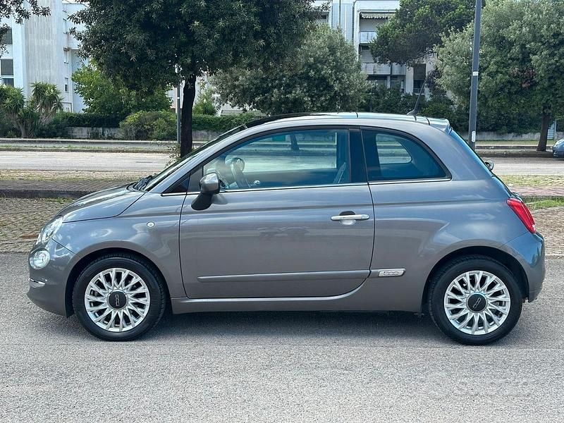 Usata Fiat 500 Lounge 69 CV (50 kW) 2019 Grigio Berlina