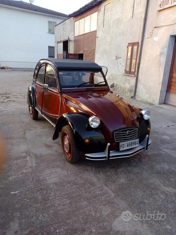 Marrone Usata 1987 Citroën 2CV Charleston Tre volumi | 7500 € - Immagine 1/4