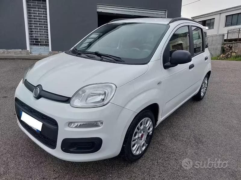 Usata Fiat Panda Easy 69 CV (50 kW) 2012 Bianco Utilitaria