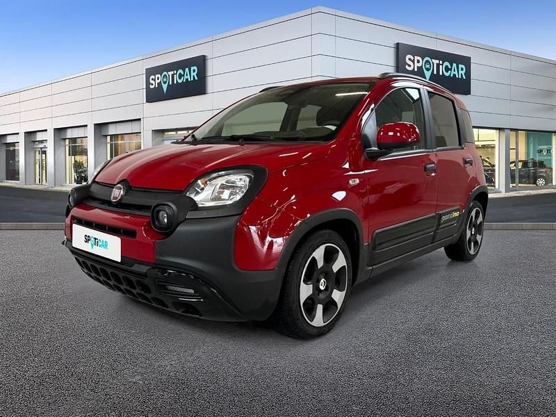 Usata Fiat Panda S 70 CV (51 kW) 2025 Rosso Utilitaria