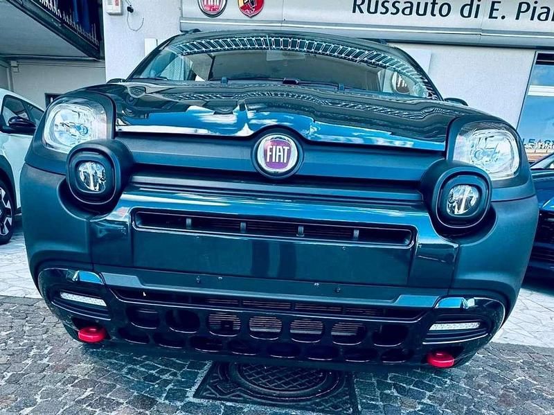 Usata Fiat Panda Cross Cross 69 CV (50 kW) 2024 Verde foresta Utilitaria