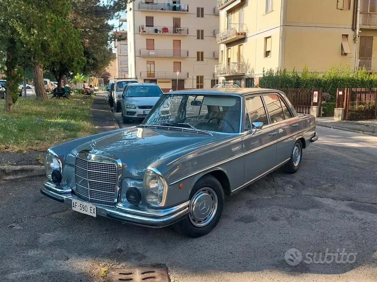Usata Mercedes 280 SE 181 CV (133 kW) 1960 Berlina