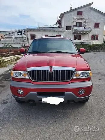 Usata Lincoln Navigator 1998 Rosso SUV