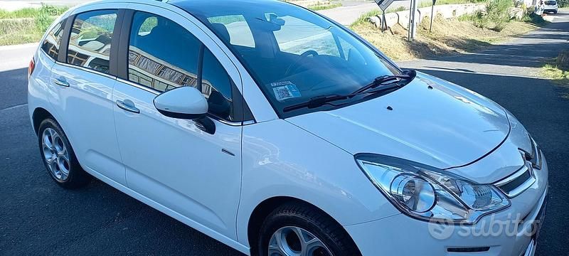 Usata Citroën C3 68 CV (50 kW) 2015 Bianco Berlina