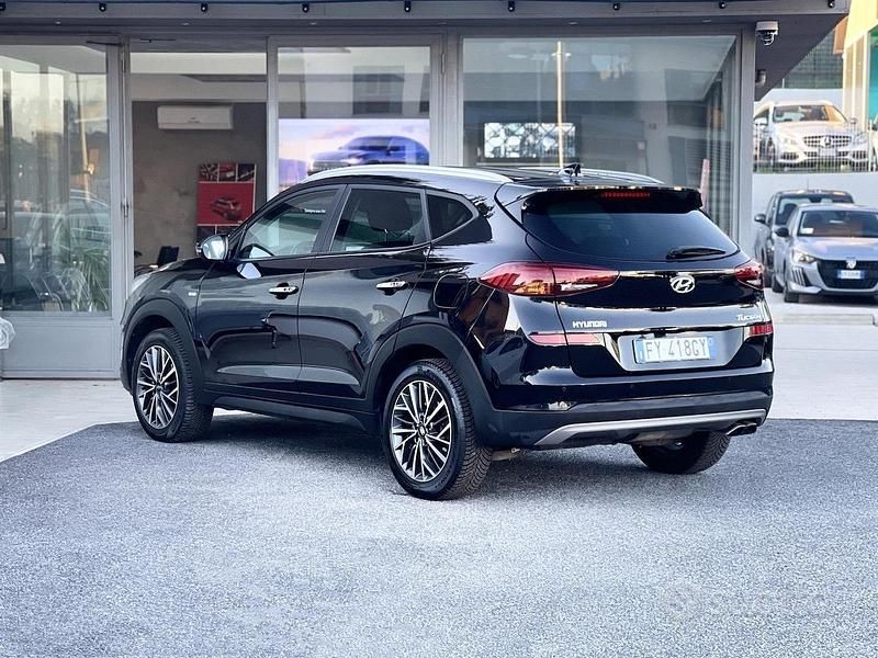 Usata Hyundai Tucson 116 CV (85 kW) 2019 Nero SUV