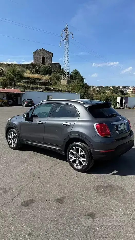 Usata Fiat 500X 140 CV (102 kW) 2016 Grigio SUV