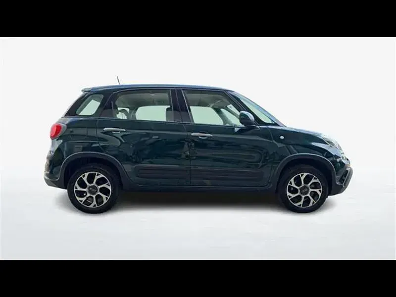 Usata Fiat 500 Cross 95 CV (69 kW) 2022 Verde scuro