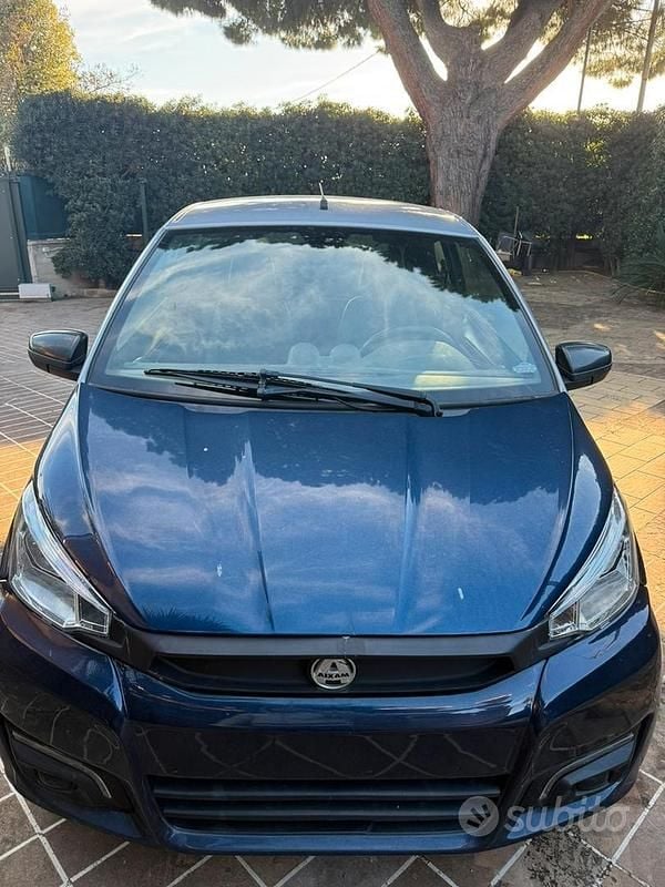 Usata Aixam City 2021 Blu Berlina