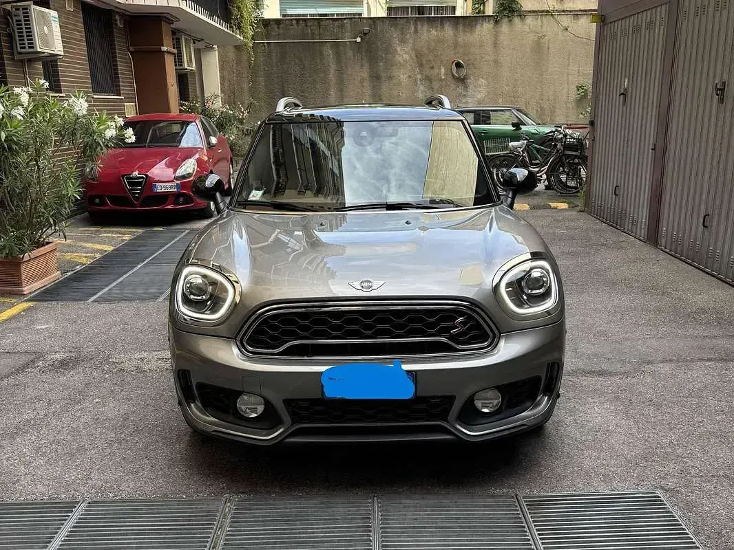 Usata Mini Cooper SD Countryman 190 CV (139 kW) 2017 Beige SUV