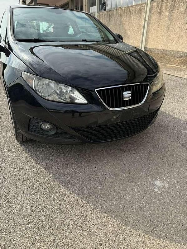 Usata Seat Ibiza SC Sport 105 CV (77 kW) 2009 Nero Utilitaria