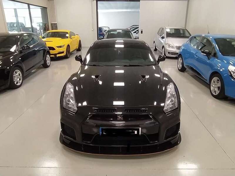 Usata Nissan GT-R Premium Edition 530 CV (389 kW) 2011 Nero Coupé