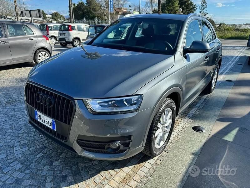 Usata Audi Q3 140 CV (102 kW) 2012 Grigio SUV