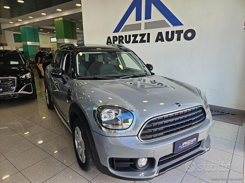 Usata Mini Cooper D Countryman 150 CV (110 kW) 2017 Grigio SUV