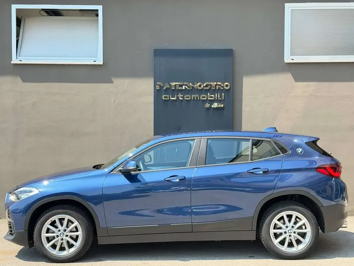 Usata BMW X2 Advantage 150 CV (110 kW) 2022 Blu/azzurro SUV