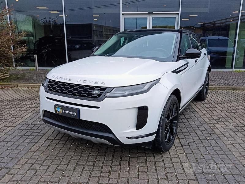 Bianco Usata 2021 Land Rover Range Rover evoque HSE SUV | 21.800 € (Super prezzo) - Immagine 1/4