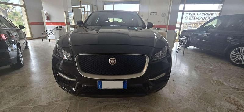 Usata Jaguar F-Pace Portfolio 179 CV (131 kW) 2017 SUV