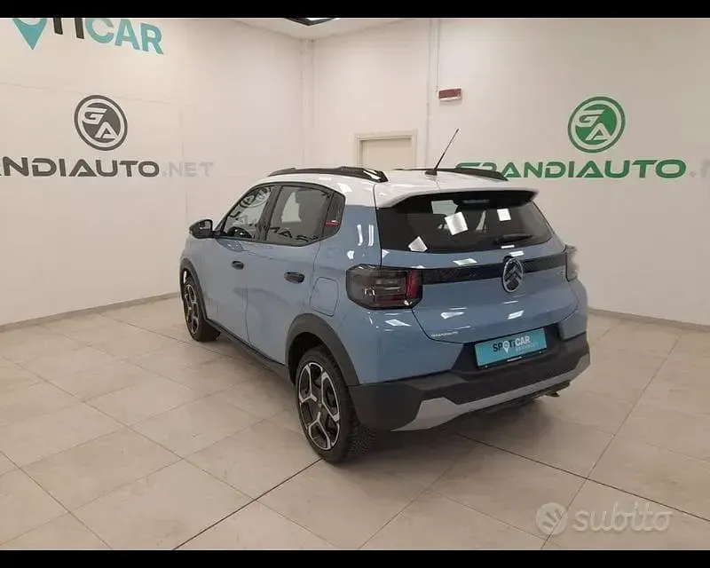 Usata Citroën C3 110 CV (80 kW) 2025 Blu/azzurro SUV