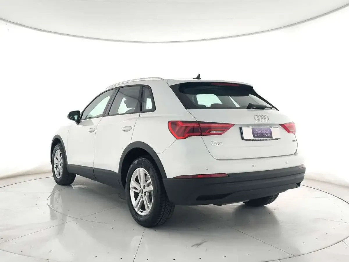 Usata Audi Q3 Business 200 CV (147 kW) 2020 Bianco SUV