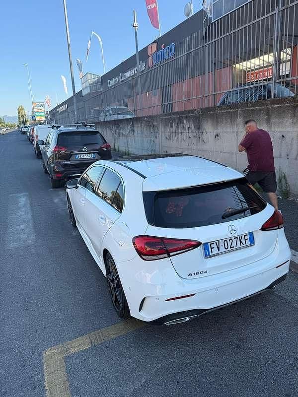 Usata Mercedes A180 AMG 116 CV (85 kW) 2018 Berlina