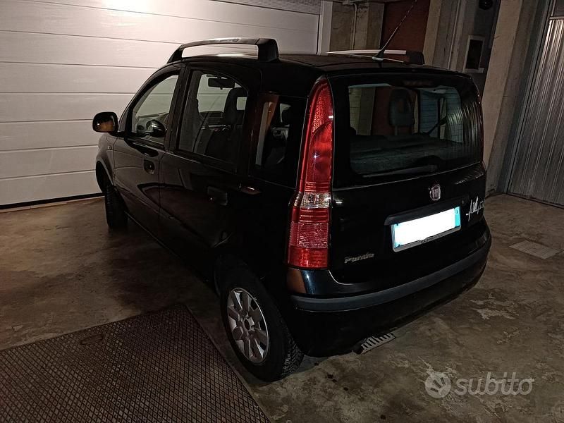Usata Fiat Panda 69 CV (50 kW) 2011 Nero Utilitaria