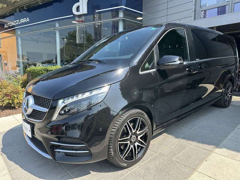 Nero Usata 2023 Mercedes V250 Premium Monovolume | 50.000 € (Ottimo prezzo) - Immagine 1/4