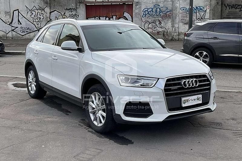 Usata Audi Q3 Business 150 CV (110 kW) 2016 Bianco SUV
