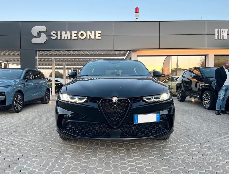 Usata Alfa Romeo Tonale Sprint 131 CV (96 kW) 2024 Nero SUV