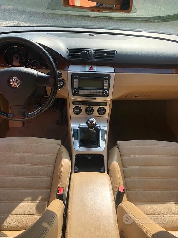 Usata VW Passat 2007 Blu Station wagon