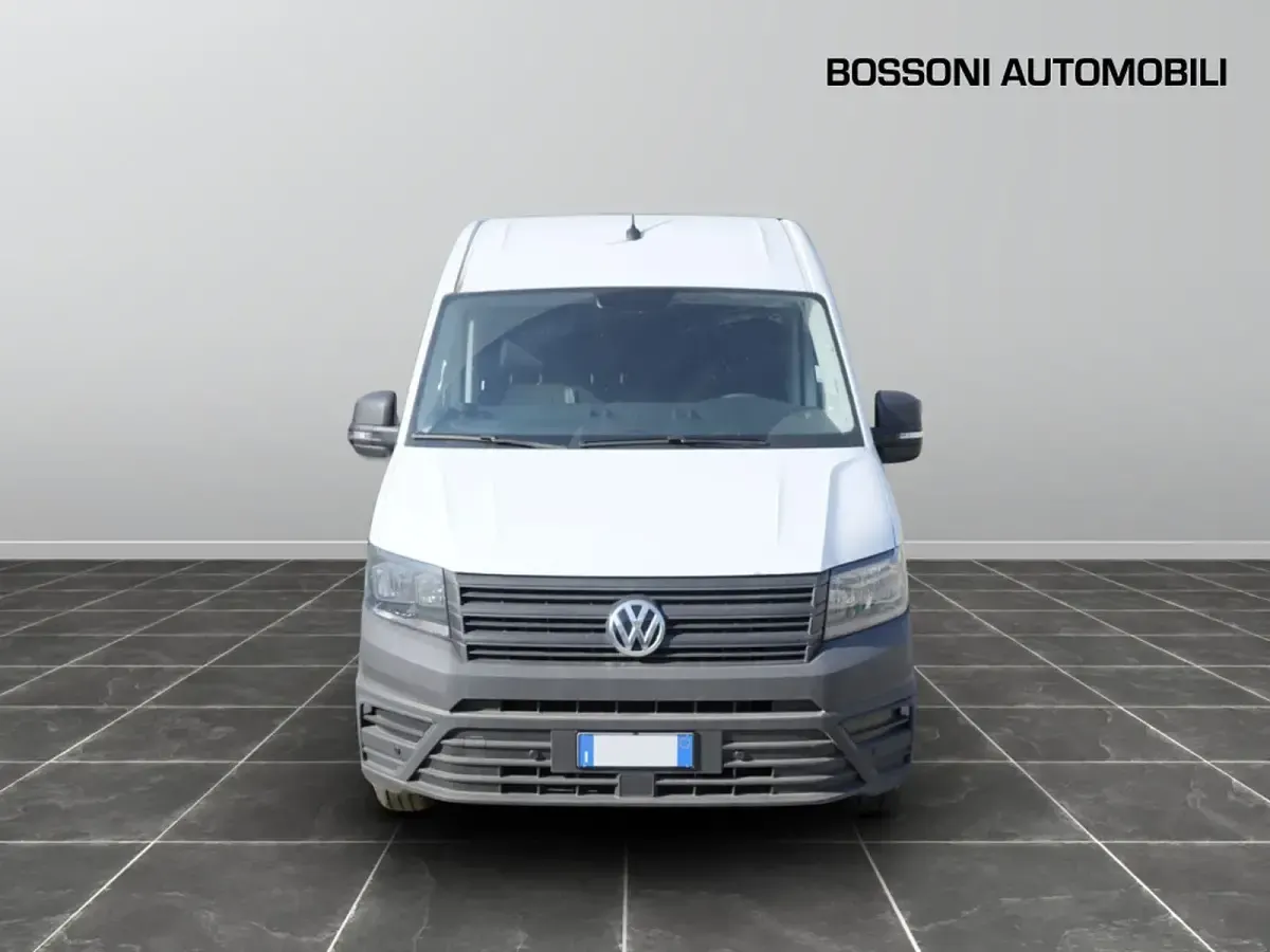 Usata VW Crafter Business 140 CV (102 kW) 2024 Bianco Furgone